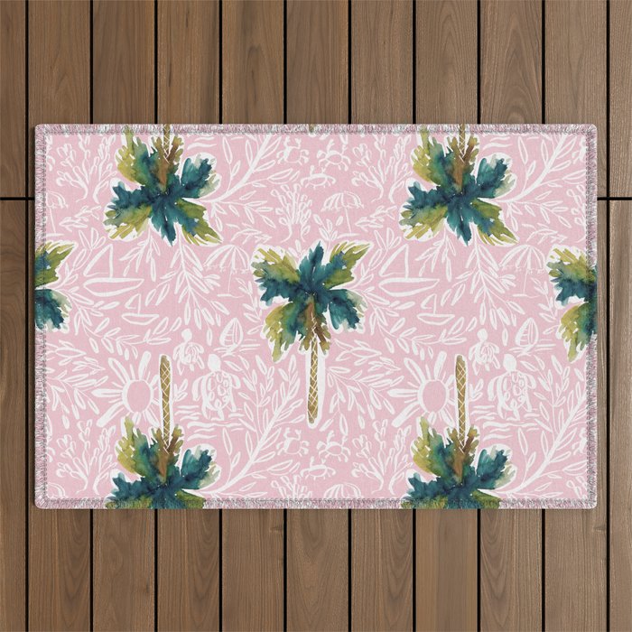 Island Dreams Outdoor Rug Gallery Image 1
