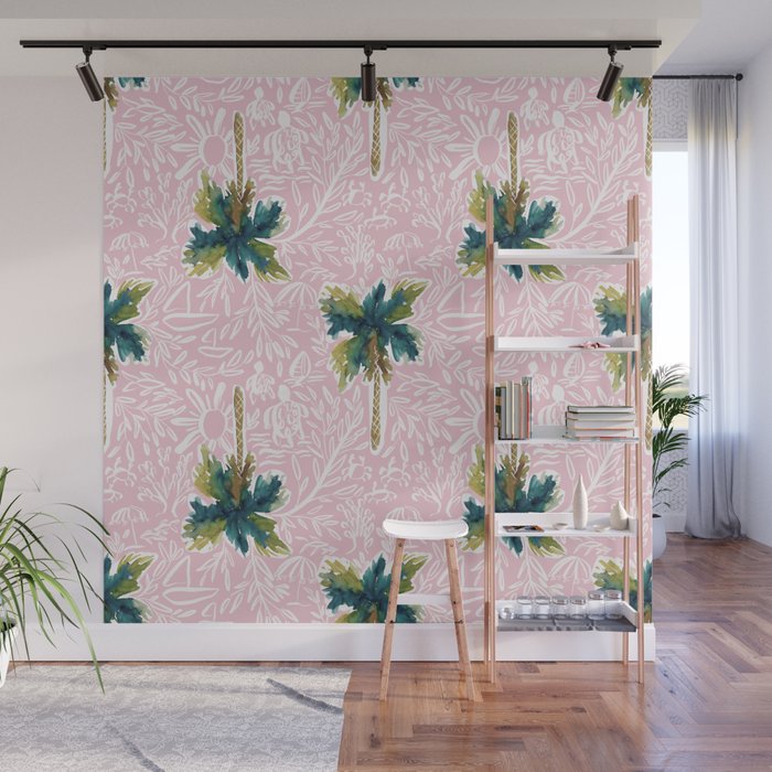 Island Dreams Wall Mural Gallery Image 1