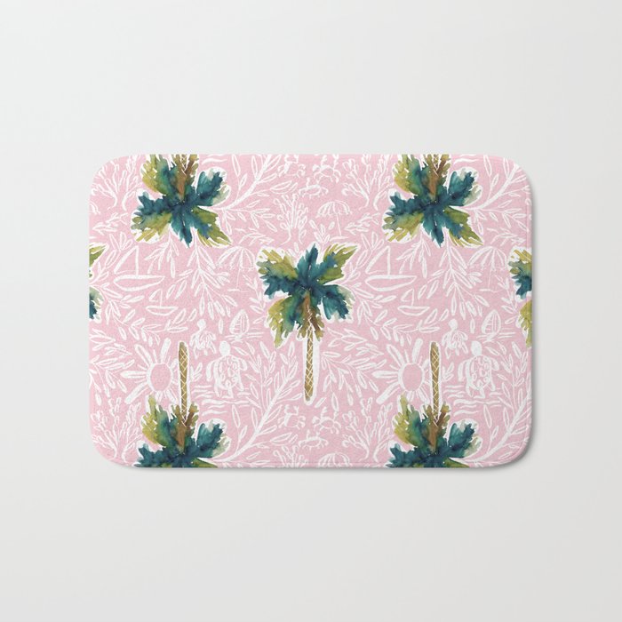 Island Dreams Bath Mat Gallery Image 1