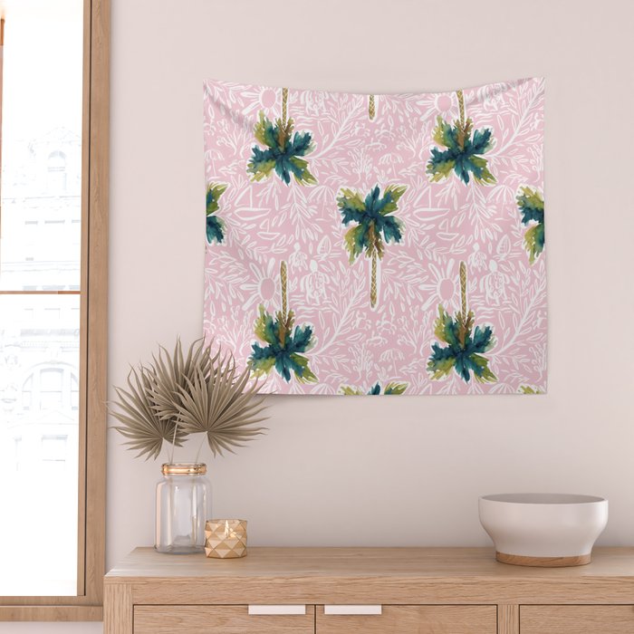 Island Dreams Wall Tapestry Gallery Image 2
