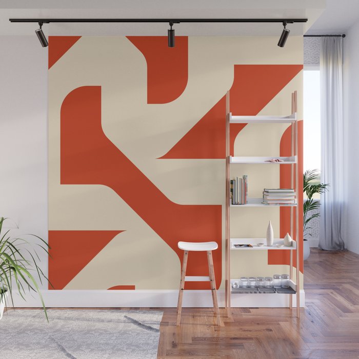 Minimalist 115 Wall Mural Gallery Image 1