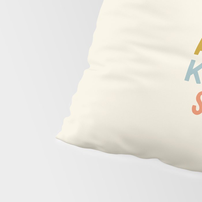 You're Awesome Keep That Shit Up Quote  Pillow Sham Gallery Image 4