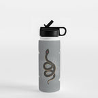 Slither - Gray Water Bottle Gallery Image 1