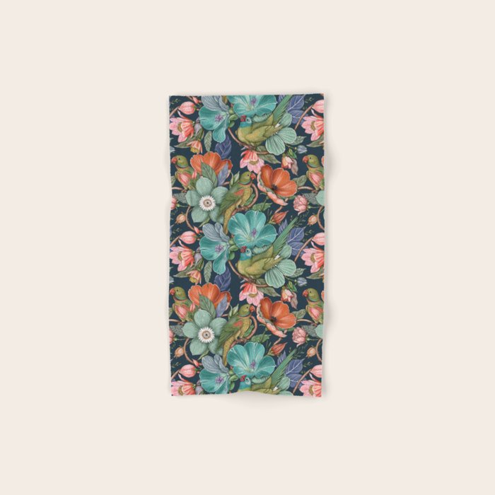 Birdsong Garden Delight Bath Towel Gallery Image 1