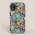 Birdsong Garden Delight iPhone Case Gallery Image 1