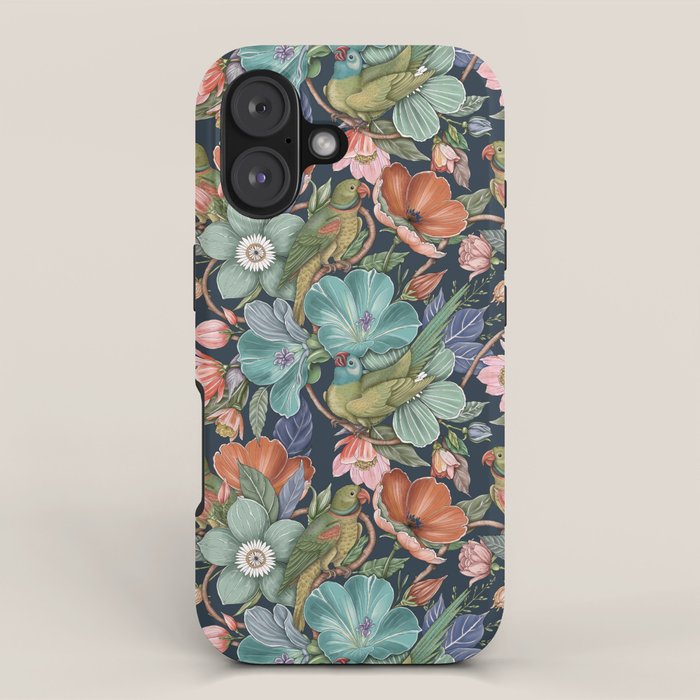 Birdsong Garden Delight iPhone Case Gallery Image 1