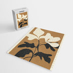 Abstract Modern Flowers 1 Jigsaw Puzzle Gallery Image 2