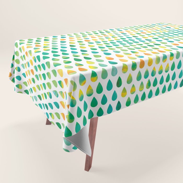 Monsoon Rain Tablecloth Gallery Image 1