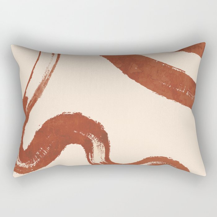 Abstract line art 129 Rectangular Pillow Gallery Image 2