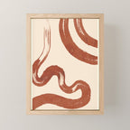 Abstract line art 129 Mini Art Print Gallery Image 1