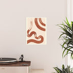 Abstract line art 129 Poster Gallery Image 2