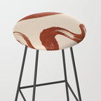 Abstract line art 129 Stool Gallery Image 2