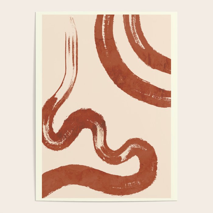 Abstract line art 129 Poster Gallery Image 4