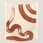Abstract line art 129 Wall Tapestry Gallery Image 4