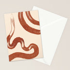 Abstract line art 129 Stationery Card Gallery Image 2