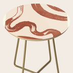 Abstract line art 129 Side Table Gallery Image 2