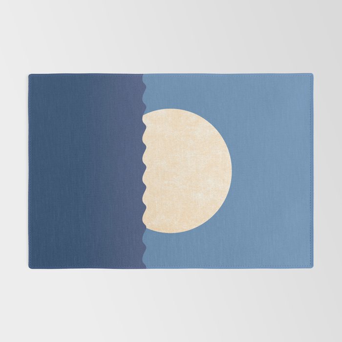 Moonrise Night Sky Rug Gallery Image 2