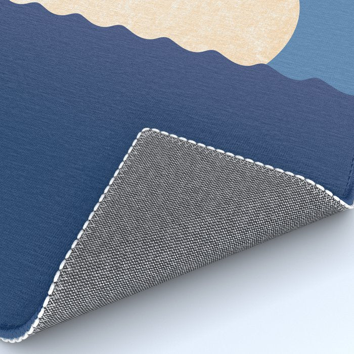 Moonrise Night Sky Rug Gallery Image 4