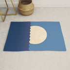 Moonrise Night Sky Rug Gallery Image 1
