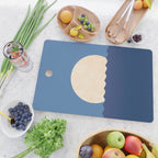 Moonrise Night Sky Cutting Board Gallery Image 2