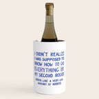 This Is My Second Rodeo Wine Chiller Gallery Image 1