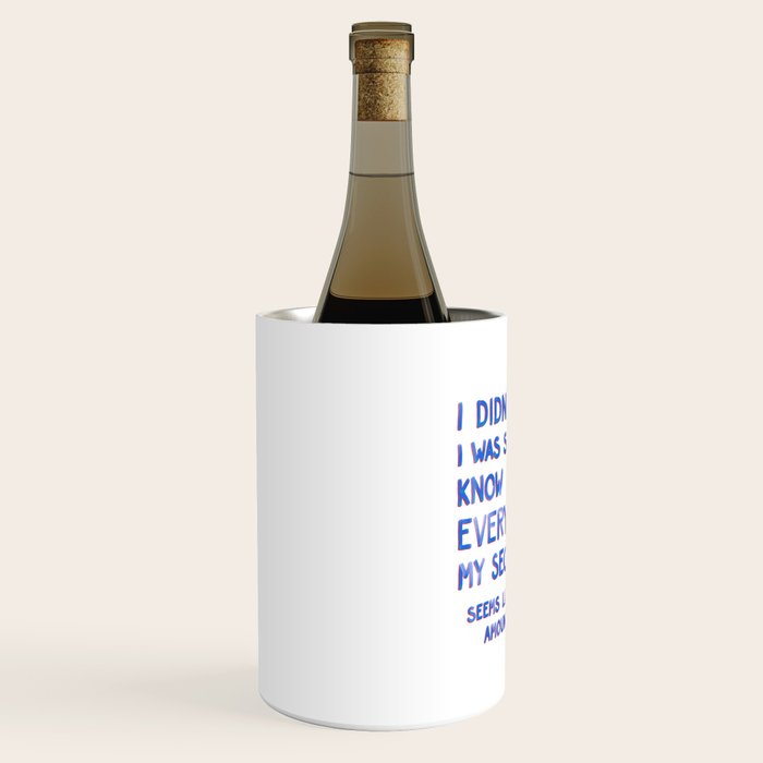 This Is My Second Rodeo Wine Chiller Gallery Image 2