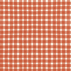 Red White Gingham Check Coffee Mug Gallery Image 2