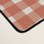 Red White Gingham Check Desk Mat Gallery Image 4