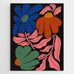 Whimsy Bloom - night Jigsaw Puzzle Gallery Image 1