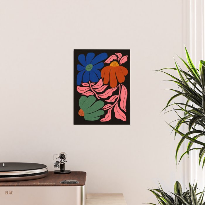 Whimsy Bloom - night Poster Gallery Image 2