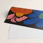 Whimsy Bloom - night Wrapping Paper Gallery Image 2