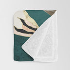 Golden Crane Throw Blanket Gallery Image 3