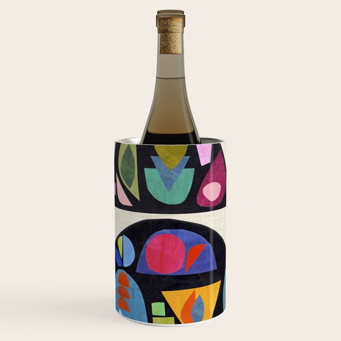 Bejeweled Compass Wine Chiller Gallery Image 1