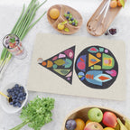 Bejeweled Compass Cutting Board Gallery Image 2