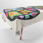 Bejeweled Compass Tablecloth Gallery Image 1