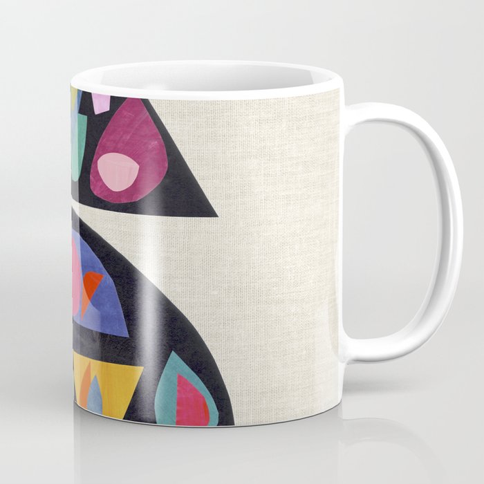 Bejeweled Compass Coffee Mug Gallery Image 1