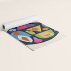 Bejeweled Compass Yoga Mat Gallery Image 2