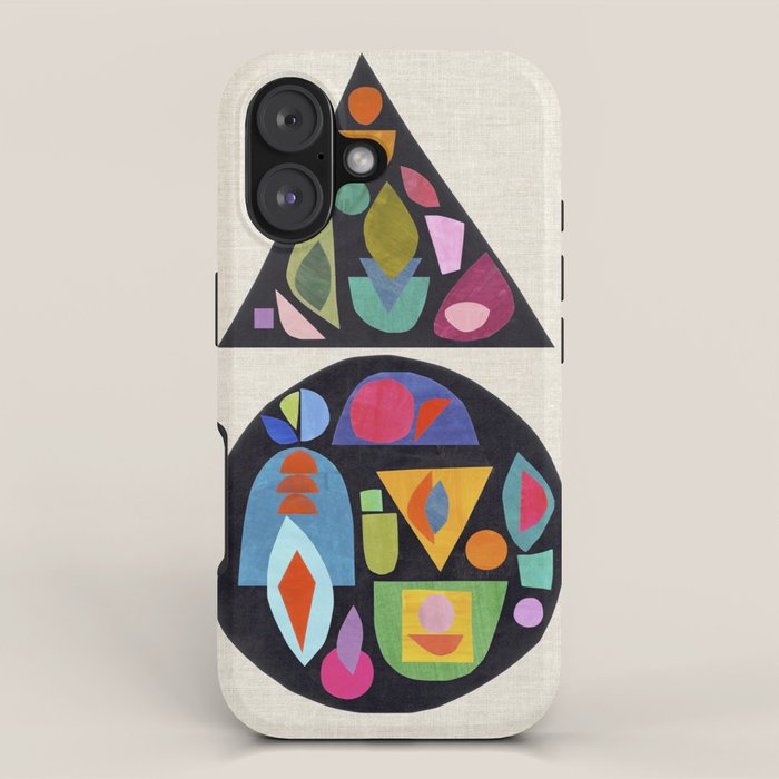 Bejeweled Compass iPhone Case Gallery Image 1