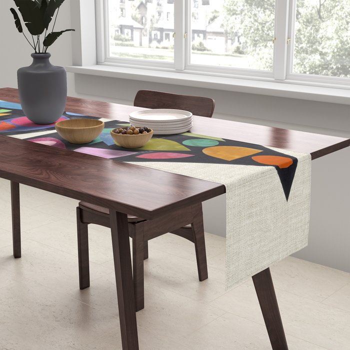 Bejeweled Compass Table Runner Gallery Image 2