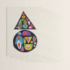 Bejeweled Compass Wrapping Paper Gallery Image 3
