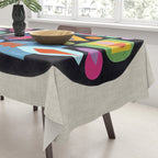 Bejeweled Compass Tablecloth Gallery Image 3