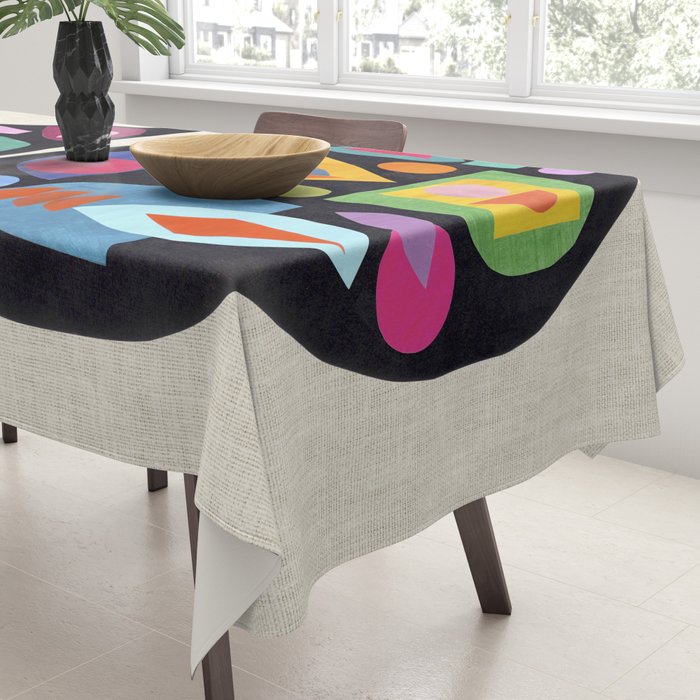 Bejeweled Compass Tablecloth Gallery Image 3