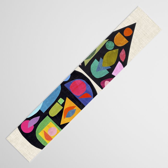 Bejeweled Compass Table Runner Gallery Image 3