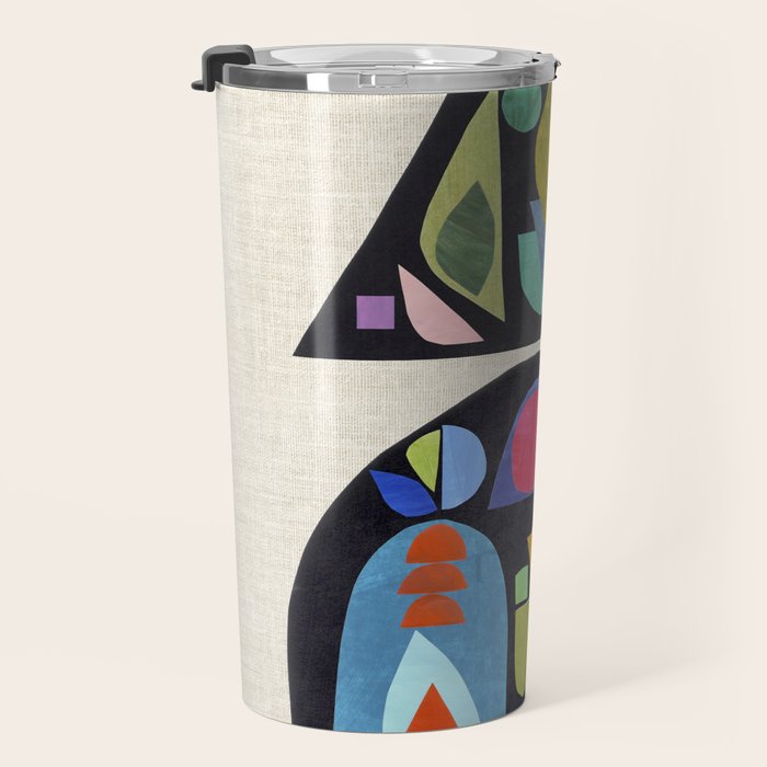 Bejeweled Compass Travel Mug Gallery Image 3
