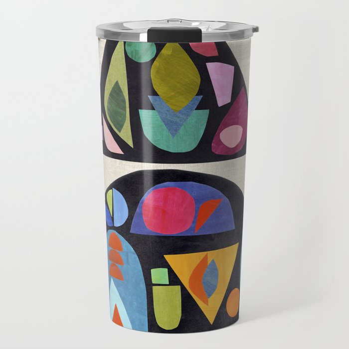 Bejeweled Compass Travel Mug Gallery Image 1