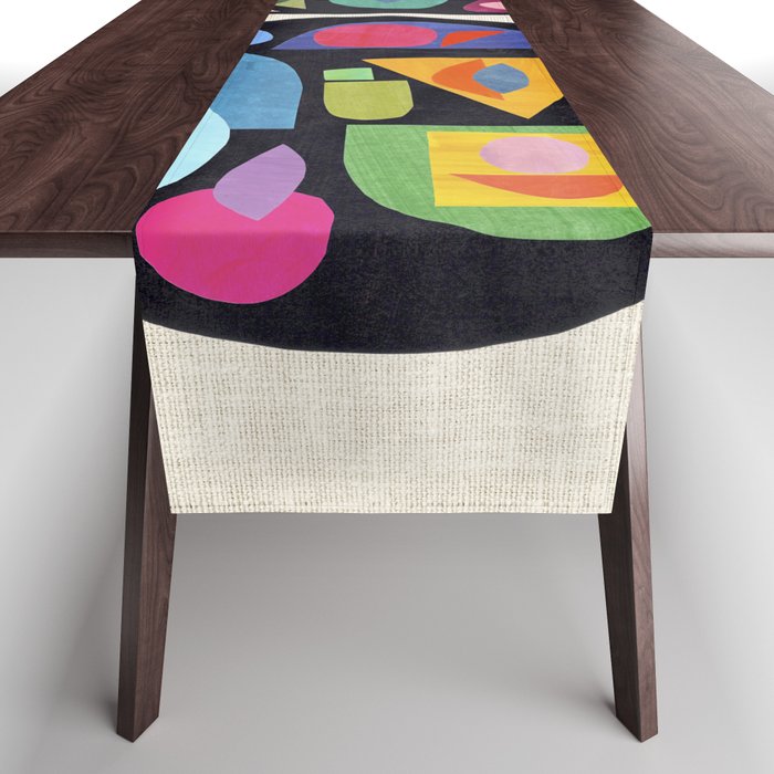 Bejeweled Compass Table Runner Gallery Image 1