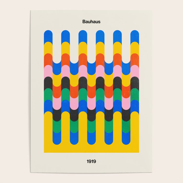 Alignment: Bauhaus 1919 Exhibition 04 Poster Gallery Image 4