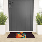 Cat Family Welcome Mat Gallery Image 3