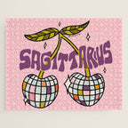 Sagittarius Cherries Jigsaw Puzzle Gallery Image 1