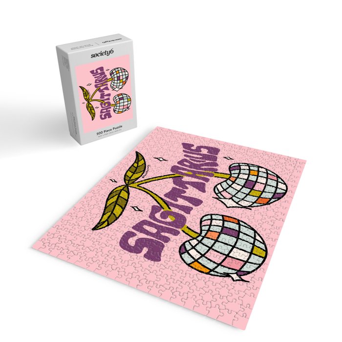 Sagittarius Cherries Jigsaw Puzzle Gallery Image 2